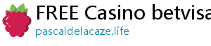 FREE Casino betvisa log in